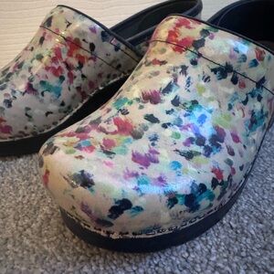 Dansko Colorful Women's Clogs
